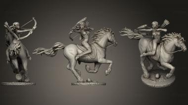 3D model Horse (STL)